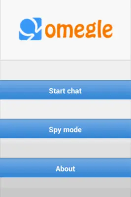 Omegle android App screenshot 5