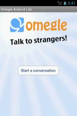 Omegle android App screenshot 6